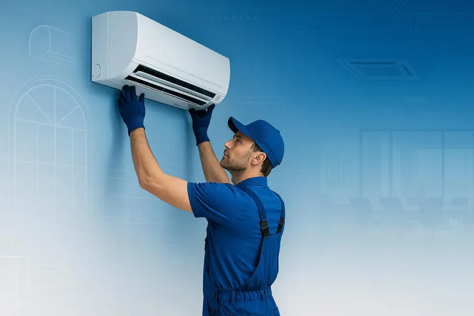 Instalasi AC split & multi-unit