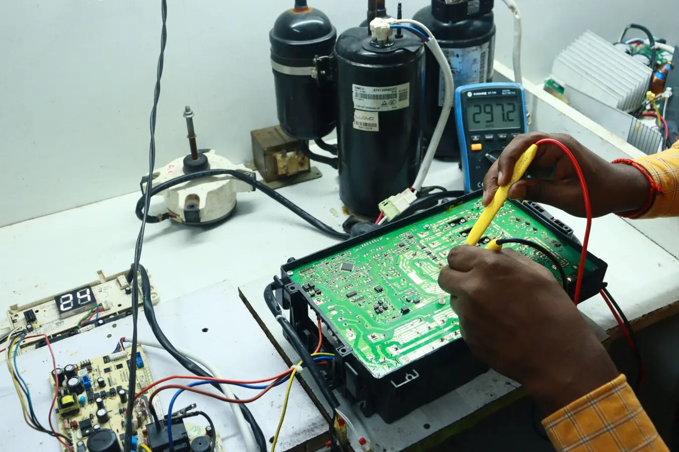 Bengkel AC & Repair Komponen